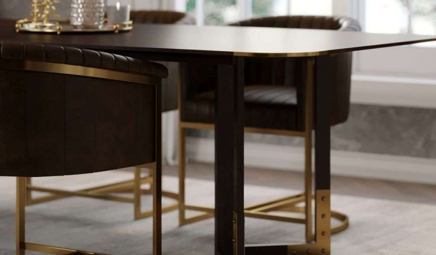 AG Dining m Fixed Top Table