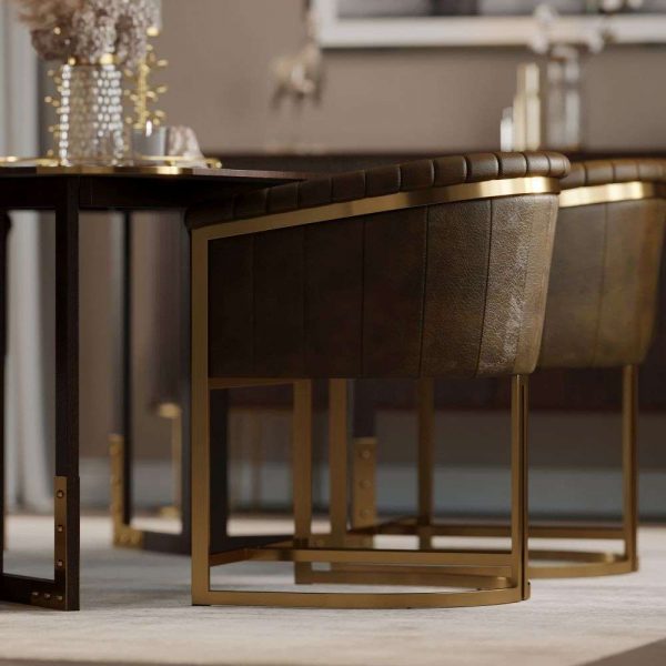 AG Dining m Fixed Top Table