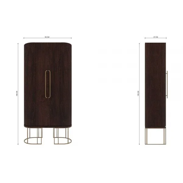 AG Dining Bookcase