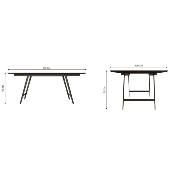 AM Dining m Fixed Top Table