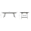 AM Dining m Fixed Top Table