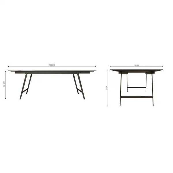 AM Dining m Fixed Top Table