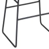 BA Dining Bar Stool Teak iron