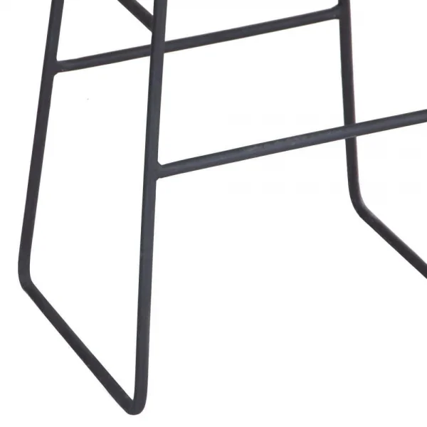 BA Dining Bar Stool Teak iron