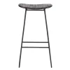 BA Dining Bar Stool Teak iron