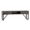 BA Dining TV Unit Teak Iron