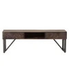 BA Dining TV Unit Teak Iron