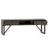 BA Dining TV Unit Teak Iron