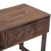 BA Dining TV Unit Teak Iron