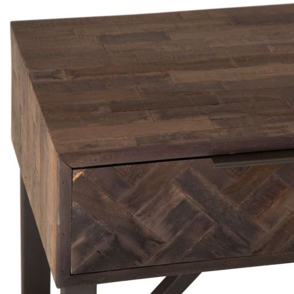 BA Dining TV Unit Teak Iron