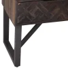 BA Dining TV Unit Teak Iron