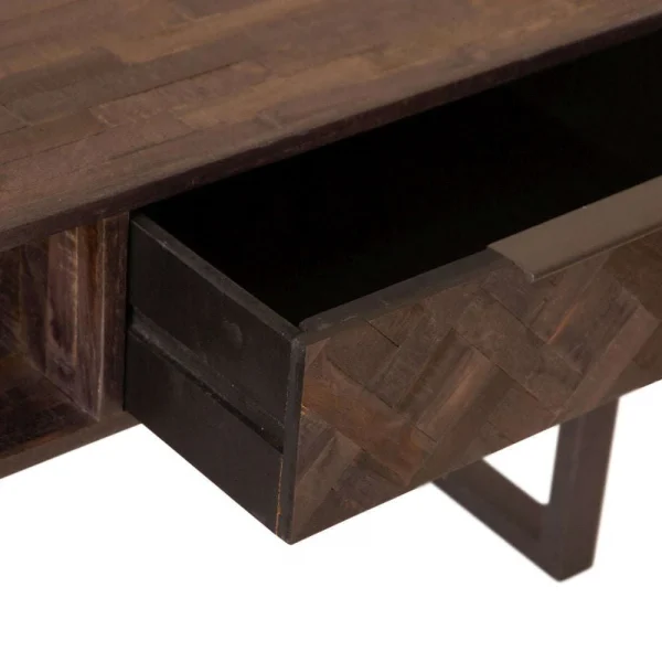 BA Dining TV Unit Teak Iron