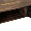 BA Dining TV Unit Teak Iron
