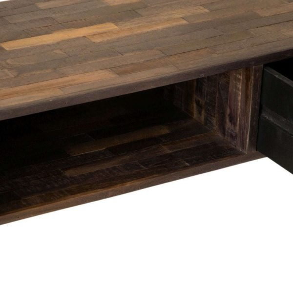 BA Dining TV Unit Teak Iron