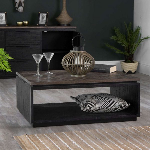 BB Dining Coffee Table Teak Hero