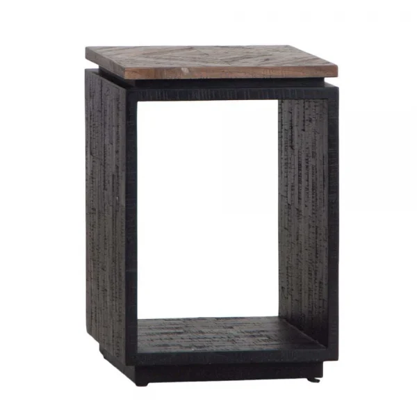 BB Dining Lamp Table Teak