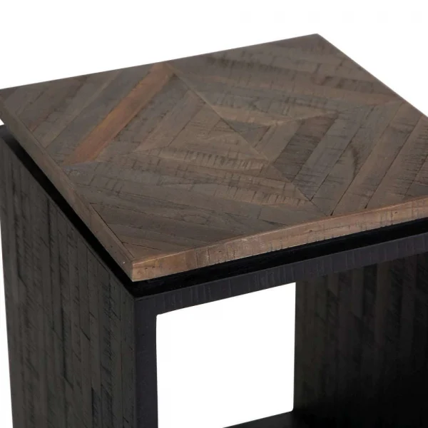 BB Dining Lamp Table Teak