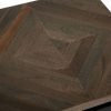 BB Dining Lamp Table Teak