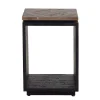 BB Dining Lamp Table Teak