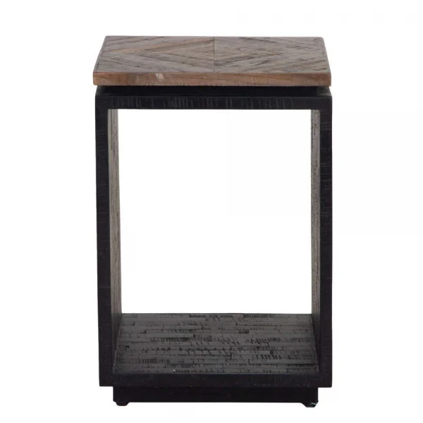 BB Dining Lamp Table Teak