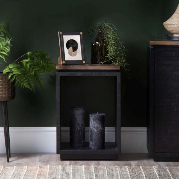 BB Dining Lamp Table Teak