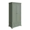BP Bedroom Door Wardrobe Cactus Green