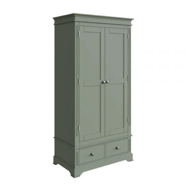BP Bedroom Door Wardrobe Cactus Green
