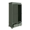 BP Bedroom Door Wardrobe Cactus Green