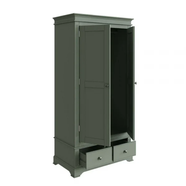 BP Bedroom Door Wardrobe Cactus Green