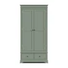 BP Bedroom Door Wardrobe Cactus Green