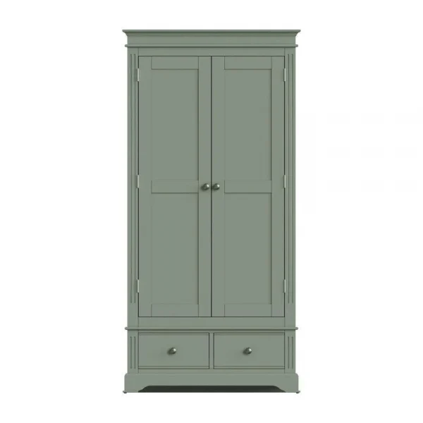 BP Bedroom Door Wardrobe Cactus Green