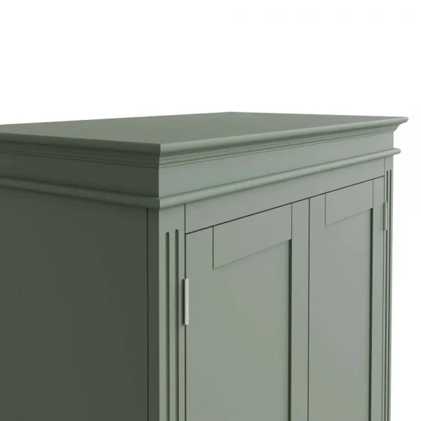 BP Bedroom Door Wardrobe Cactus Green