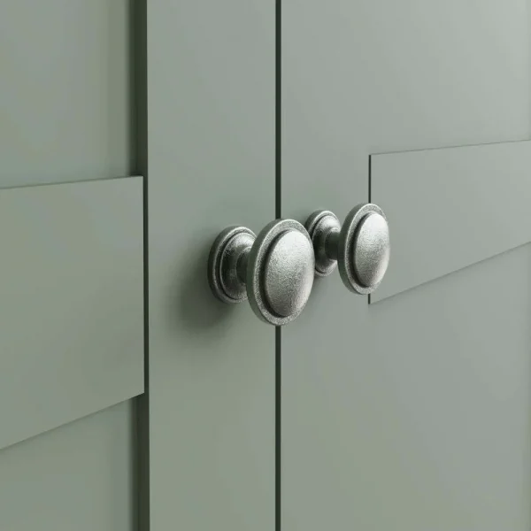 BP Bedroom Door Wardrobe Cactus Green