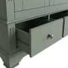 BP Bedroom Door Wardrobe Cactus Green