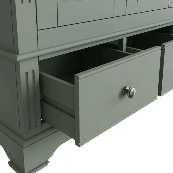 BP Bedroom Door Wardrobe Cactus Green