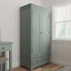 BP Bedroom Door Wardrobe Cactus Green Hero