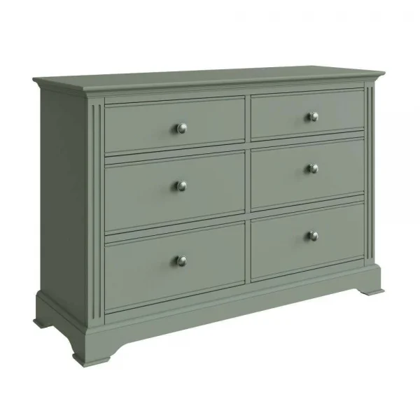 BP Bedroom Drawer Chest Cactus Green