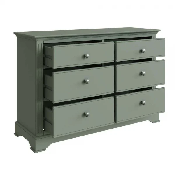 BP Bedroom Drawer Chest Cactus Green