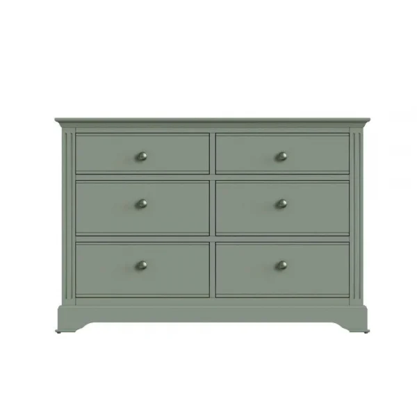 BP Bedroom Drawer Chest Cactus Green