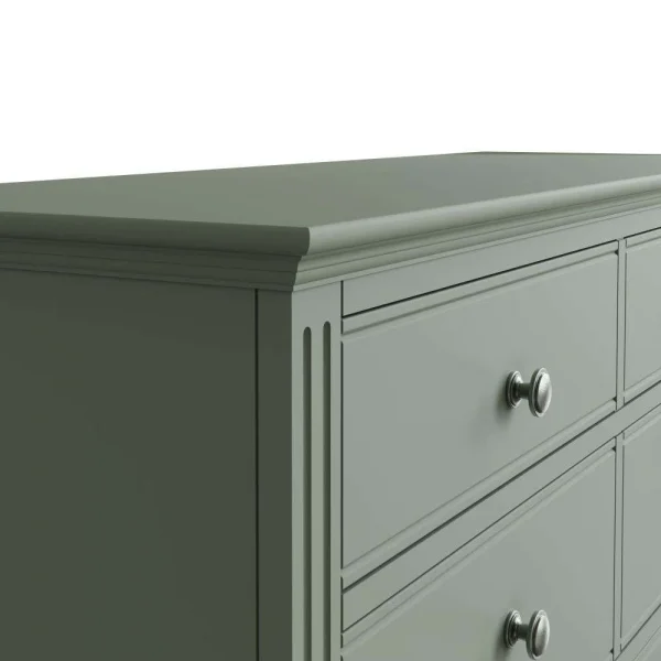 BP Bedroom Drawer Chest Cactus Green