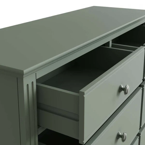 BP Bedroom Drawer Chest Cactus Green