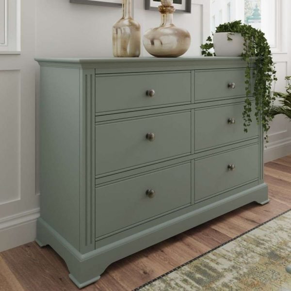 BP Bedroom Drawer Chest Cactus Green Hero