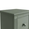BP Bedroom Small Bedside Table Cactus Green