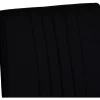 Black Faux Leather Cantilever Dining The Chair with Chrome Base