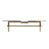 HO Dining Occasional M Cross Legged Dining Table