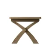 HO Dining Occasional M Cross legged Fixed Top Table