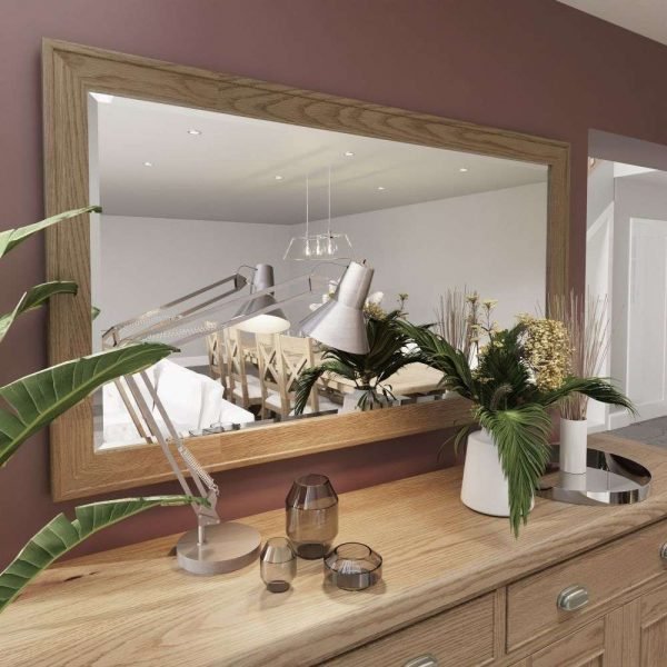 HO Dining Occasional Large Mirror