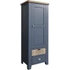 HO Dining Occasional Single Larder Unit Blue