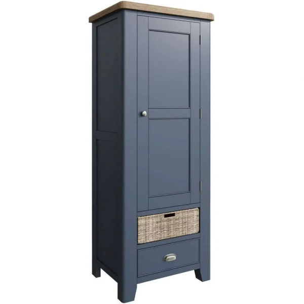 HO Dining Occasional Single Larder Unit Blue