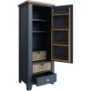 HO Dining Occasional Single Larder Unit Blue